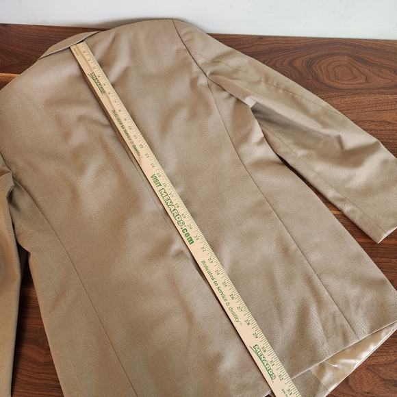 Jack Nicklaus Wool Blend Mens 2 Button Single Vent Fully Lined Blazer 43L - Picture 16 of 16
